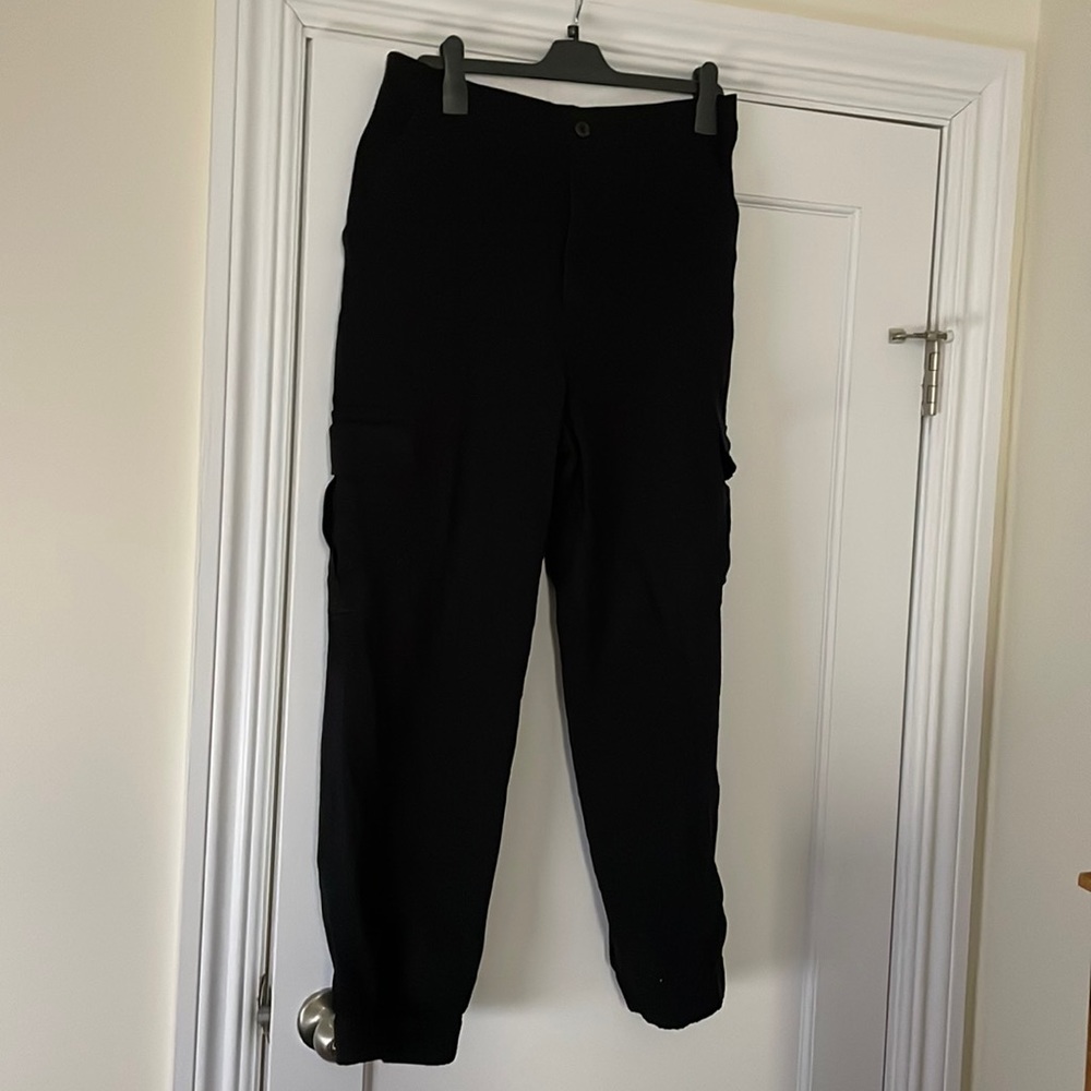 Black Cargo Pants